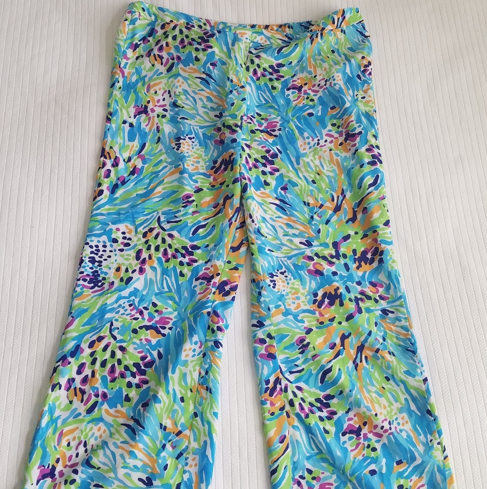 Lilly Pulitzer XL Middleton Palazzo Pant